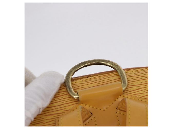 LOUIS VUITTON Epi Gobelins Rucksack Yellow M52299 LV Auth ka5826 Gelb - Ansicht 14