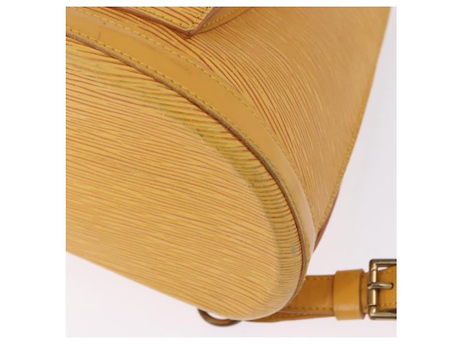 LOUIS VUITTON Epi Gobelins Rucksack Yellow M52299 LV Auth ka5826 Gelb - Ansicht 16