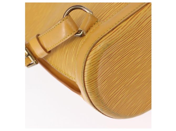 LOUIS VUITTON Epi Gobelins Rucksack Yellow M52299 LV Auth ka5826 Gelb - Ansicht 17