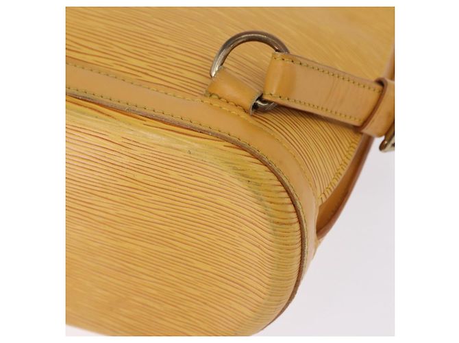 LOUIS VUITTON Epi Gobelins Rucksack Yellow M52299 LV Auth ka5826 Gelb - Ansicht 18