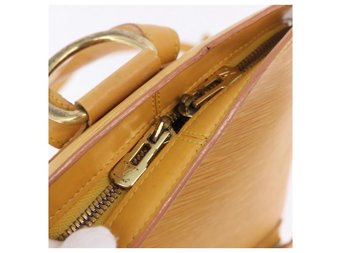 LOUIS VUITTON Epi Gobelins Rucksack Yellow M52299 LV Auth ka5826 Gelb - Ansicht 19