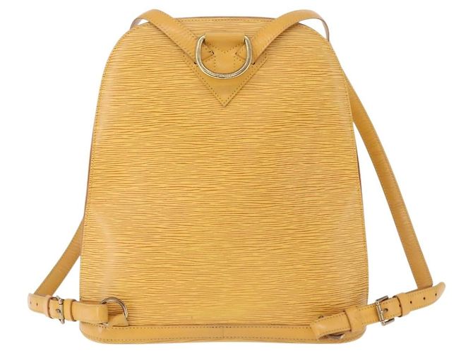 LOUIS VUITTON Epi Gobelins Rucksack Yellow M52299 LV Auth ka5826 Gelb - Ansicht 2