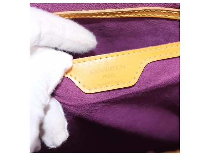 LOUIS VUITTON Epi Gobelins Rucksack Yellow M52299 LV Auth ka5826 Gelb - Ansicht 20