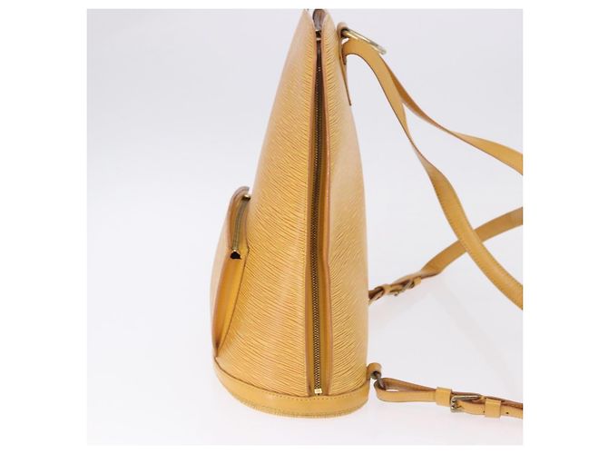 LOUIS VUITTON Epi Gobelins Rucksack Yellow M52299 LV Auth ka5826 Gelb - Ansicht 3
