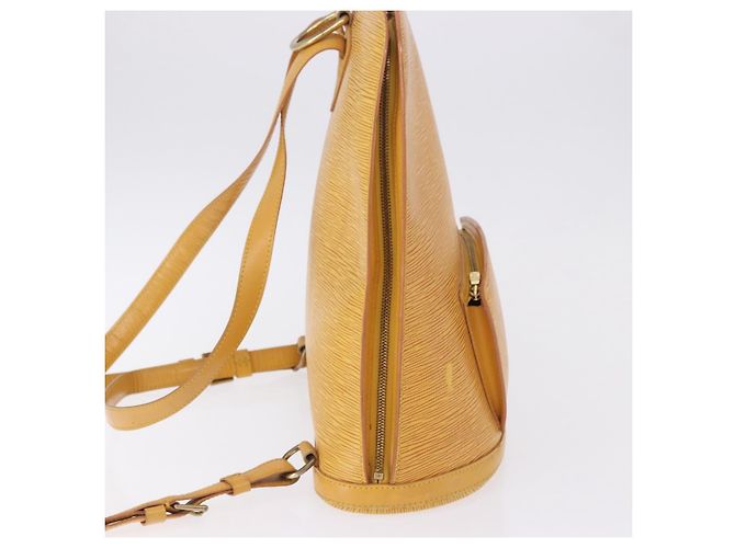 LOUIS VUITTON Epi Gobelins Rucksack Yellow M52299 LV Auth ka5826 Gelb - Ansicht 4