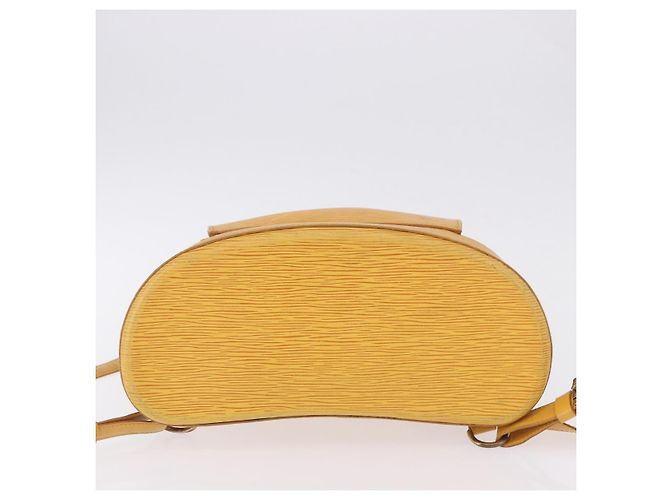 LOUIS VUITTON Epi Gobelins Rucksack Yellow M52299 LV Auth ka5826 Gelb - Ansicht 5