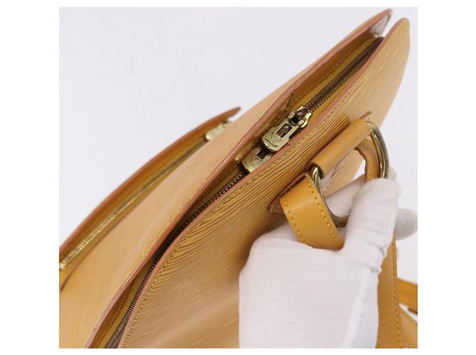 LOUIS VUITTON Epi Gobelins Rucksack Yellow M52299 LV Auth ka5826 Gelb - Ansicht 6