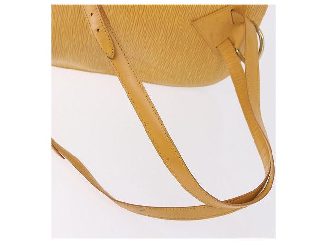 LOUIS VUITTON Epi Gobelins Rucksack Yellow M52299 LV Auth ka5826 Gelb - Ansicht 8