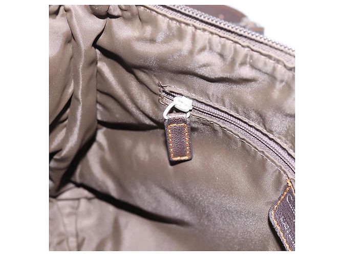 Borsa a tracolla Christian Dior Trotter Canvas Beige Auth ka5911A - vista 20