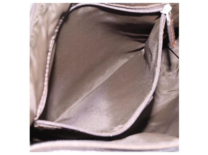 Borsa a tracolla Christian Dior Trotter Canvas Beige Auth ka5911A - vista 21