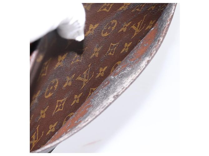 LOUIS VUITTON Monogram Pochette Homme Clutch Bag M51795 LV Auth 197841 Monogramma - vista 11