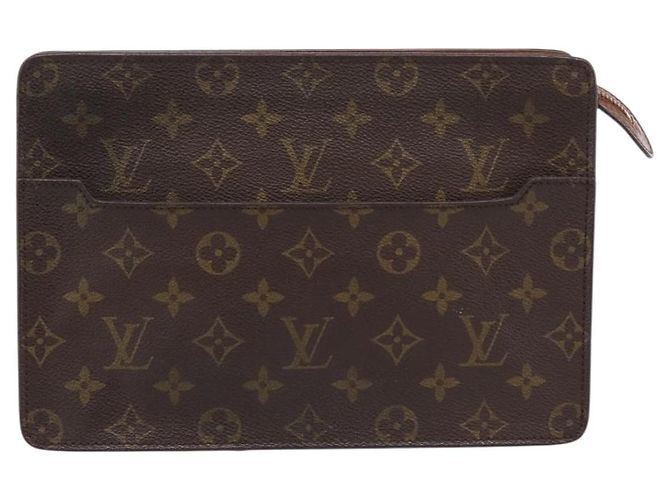 LOUIS VUITTON Monogram Pochette Homme Clutch Bag M51795 LV Auth 197841 Monogramma - vista 13