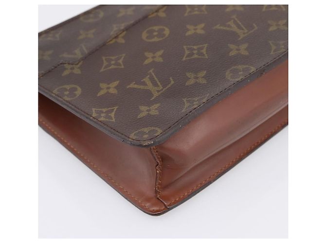LOUIS VUITTON Monogram Pochette Homme Clutch Bag M51795 LV Auth 197841 Monogramma - vista 14
