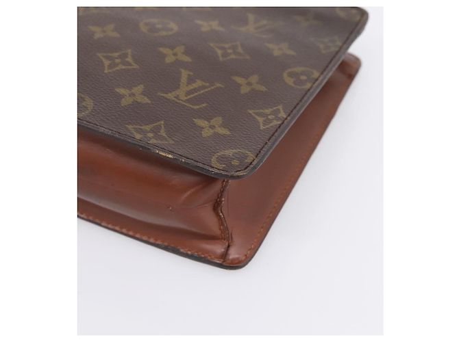 LOUIS VUITTON Monogram Pochette Homme Clutch Bag M51795 LV Auth 197841 Monogramma - vista 15
