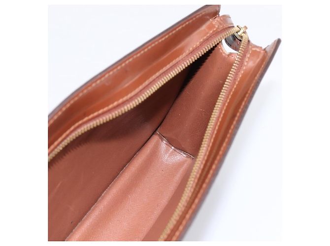 LOUIS VUITTON Monogram Pochette Homme Clutch Bag M51795 LV Auth 197841 Monogramma - vista 17