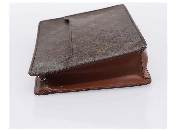 LOUIS VUITTON Monogram Pochette Homme Clutch Bag M51795 LV Auth 197841 Monogramma - vista 3