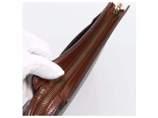 LOUIS VUITTON Monogram Pochette Homme Clutch Bag M51795 LV Auth 197841 Monogramma - vista 5