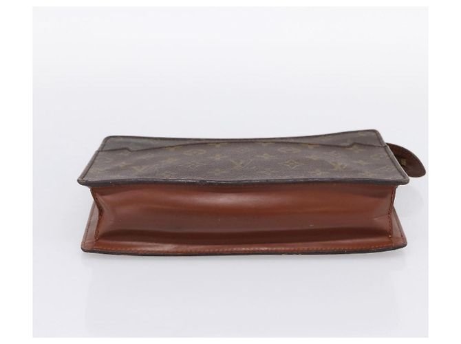 LOUIS VUITTON Monogram Pochette Homme Clutch Bag M51795 LV Auth 197841 Monogramma - vista 6