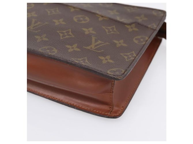 LOUIS VUITTON Monogram Pochette Homme Clutch Bag M51795 LV Auth 197841 Monogramma - vista 7