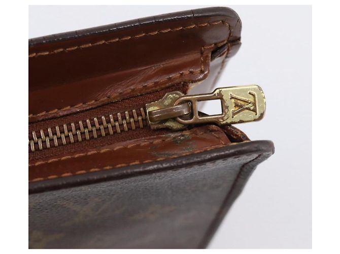 LOUIS VUITTON Monogram Pochette Homme Clutch Bag M51795 LV Auth 197841 Monogramma - vista 8