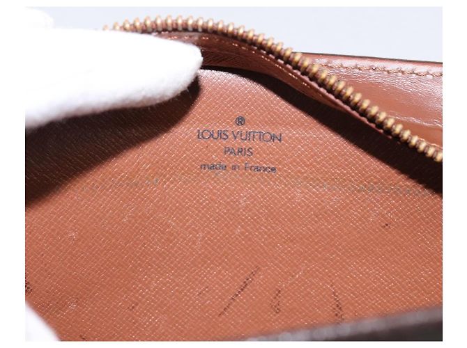 LOUIS VUITTON Monogram Pochette Homme Clutch Bag M51795 LV Auth 197841 Monogramma - vista 9