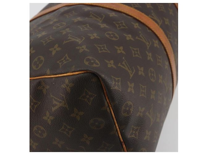 LOUIS VUITTON Monogram Keepall 50 Boston Bag M41426 LV Auth 196430 Monogramma - vista 14