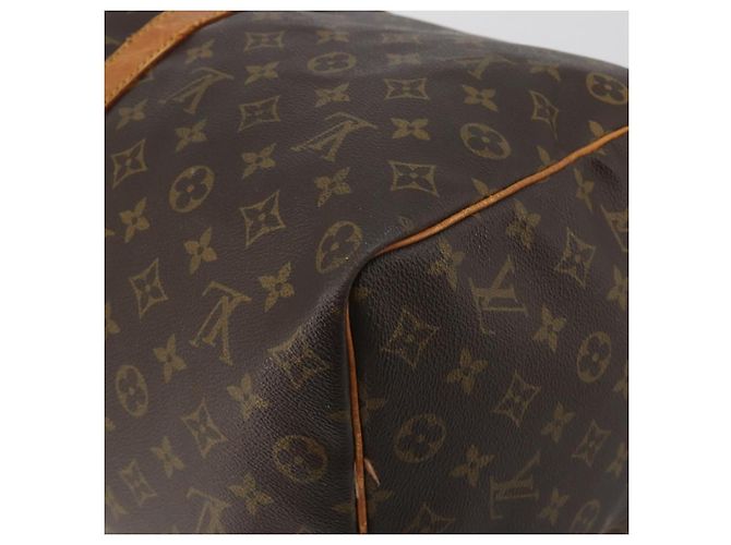 LOUIS VUITTON Monogram Keepall 50 Boston Bag M41426 LV Auth 196430 Monogramma - vista 15