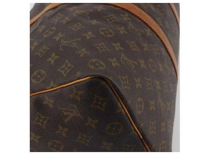 LOUIS VUITTON Monogram Keepall 50 Boston Bag M41426 LV Auth 196430 Monogramma - vista 16