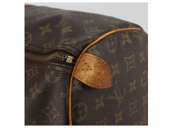 LOUIS VUITTON Monogram Keepall 50 Boston Bag M41426 LV Auth 196430 Monogramma - vista 17