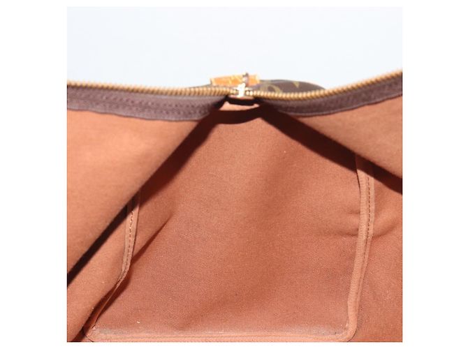 LOUIS VUITTON Monogram Keepall 50 Boston Bag M41426 LV Auth 196430 Monogramma - vista 19