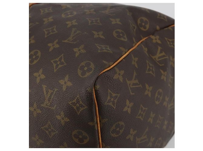 LOUIS VUITTON Monogram Keepall 50 Boston Bag M41426 LV Auth 196430 Monogramma - vista 9