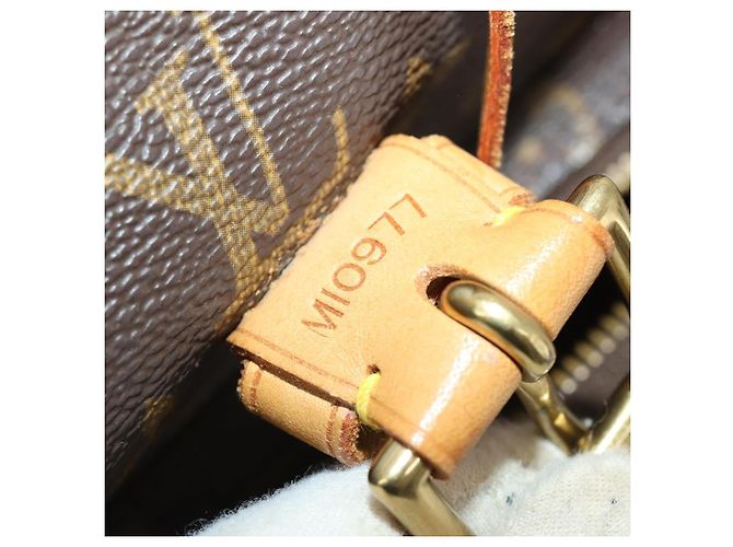 Zaino LOUIS VUITTON Monogram Montsouris GM M51135 LV Auth 197003A Monogramma - vue 12