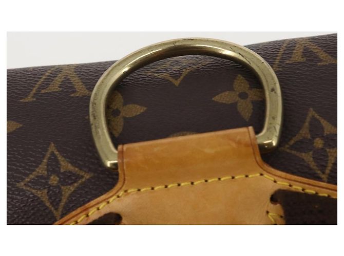 Zaino LOUIS VUITTON Monogram Montsouris GM M51135 LV Auth 197003A Monogramma - vue 14