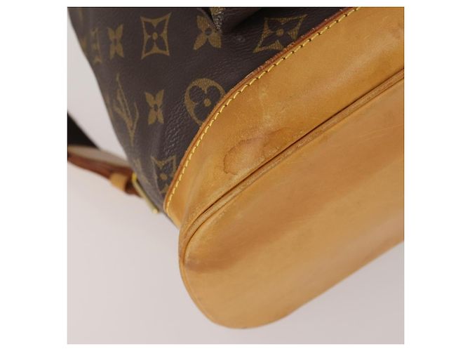 Zaino LOUIS VUITTON Monogram Montsouris GM M51135 LV Auth 197003A Monogramma - vue 16