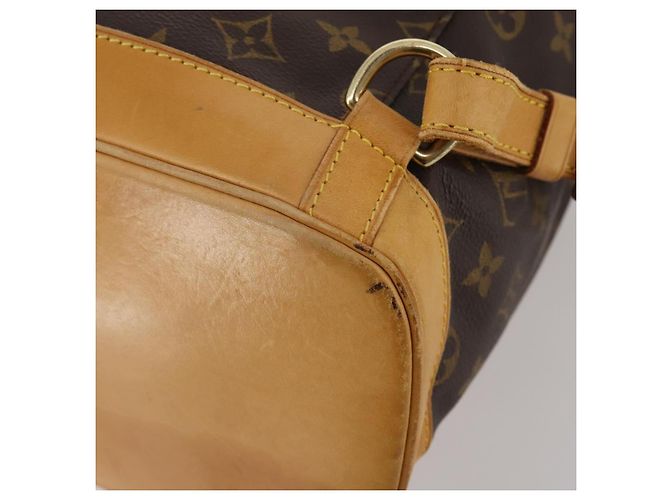 Zaino LOUIS VUITTON Monogram Montsouris GM M51135 LV Auth 197003A Monogramma - vue 17