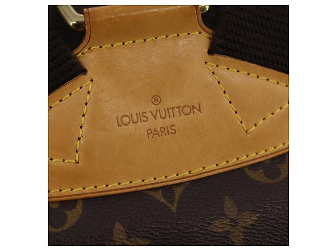 Zaino LOUIS VUITTON Monogram Montsouris GM M51135 LV Auth 197003A Monogramma - vue 19