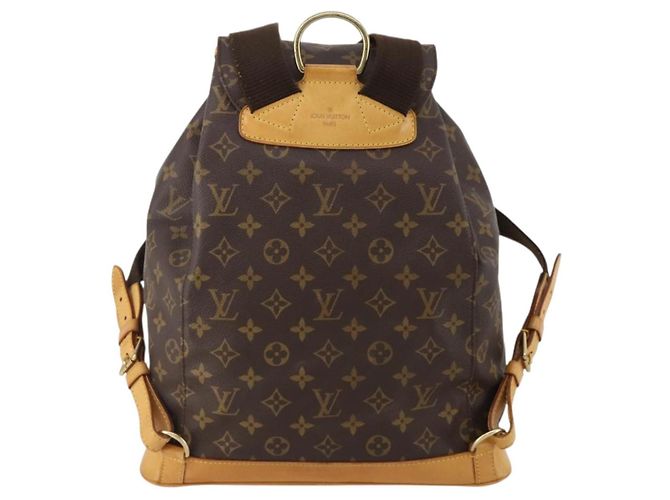 Zaino LOUIS VUITTON Monogram Montsouris GM M51135 LV Auth 197003A Monogramma - vue 2