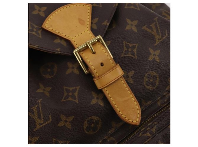 Zaino LOUIS VUITTON Monogram Montsouris GM M51135 LV Auth 197003A Monogramma - vue 20