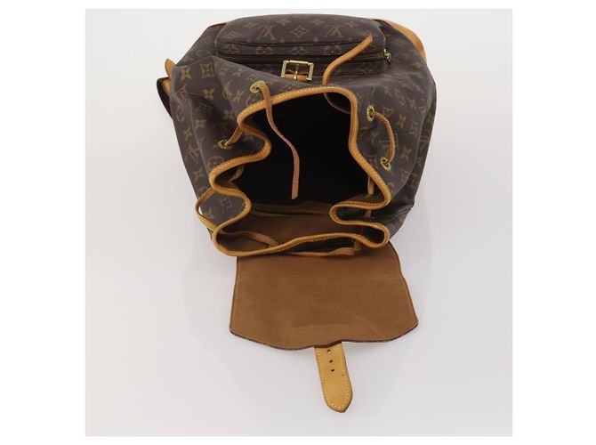 Zaino LOUIS VUITTON Monogram Montsouris GM M51135 LV Auth 197003A Monogramma - vue 21