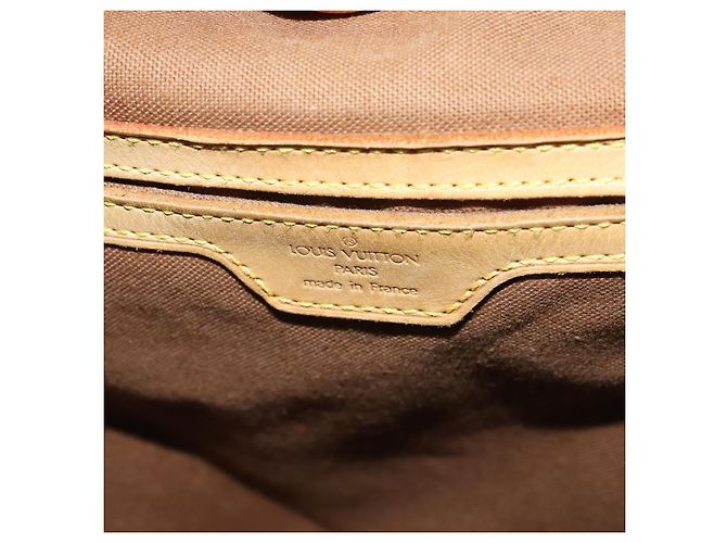 Zaino LOUIS VUITTON Monogram Montsouris GM M51135 LV Auth 197003A Monogramma - vue 24