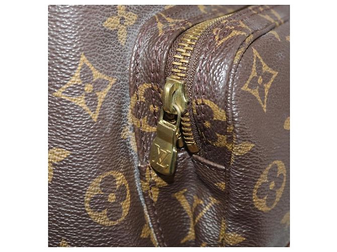 Zaino LOUIS VUITTON Monogram Montsouris GM M51135 LV Auth 197003A Monogramma - vue 26