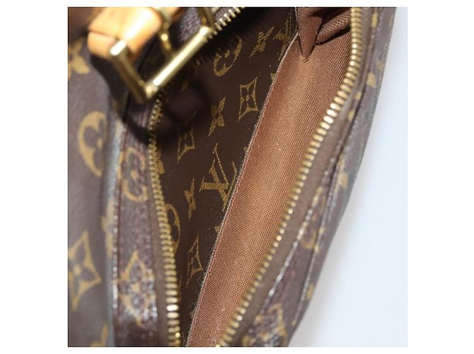 Zaino LOUIS VUITTON Monogram Montsouris GM M51135 LV Auth 197003A Monogramma - vue 27