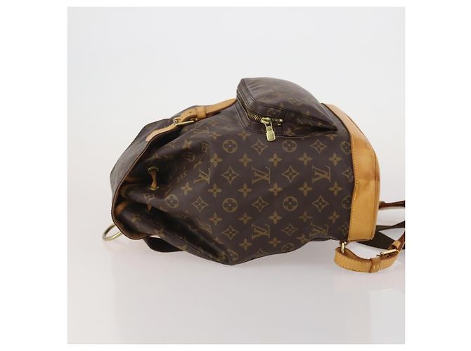 Zaino LOUIS VUITTON Monogram Montsouris GM M51135 LV Auth 197003A Monogramma - vue 4