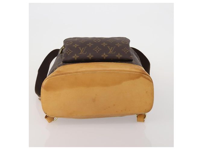 Zaino LOUIS VUITTON Monogram Montsouris GM M51135 LV Auth 197003A Monogramma - vue 5