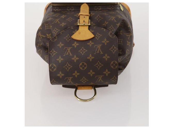 Zaino LOUIS VUITTON Monogram Montsouris GM M51135 LV Auth 197003A Monogramma - vue 6