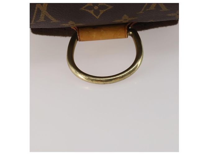 Zaino LOUIS VUITTON Monogram Montsouris GM M51135 LV Auth 197003A Monogramma - vue 7