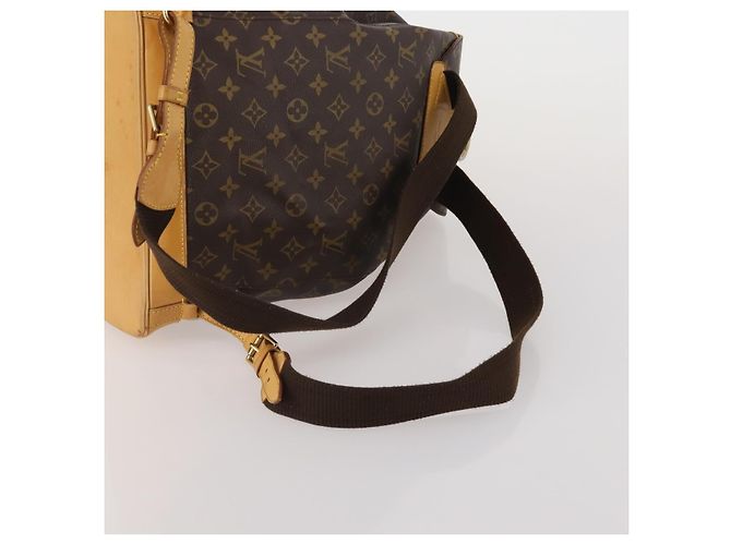 Zaino LOUIS VUITTON Monogram Montsouris GM M51135 LV Auth 197003A Monogramma - vue 8