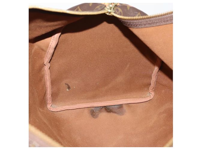 LOUIS VUITTON Monogram Keepall 50 Boston Bag M41426 LV Auth 197501 Monogramma - vista 11