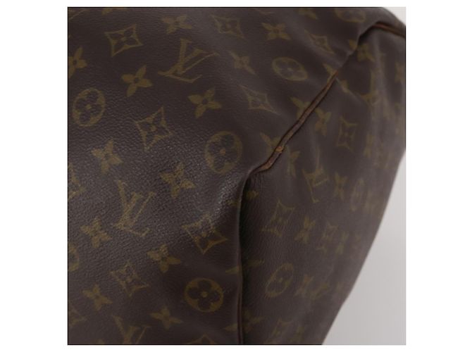 LOUIS VUITTON Monogram Keepall 50 Boston Bag M41426 LV Auth 197501 Monogramma - vista 15