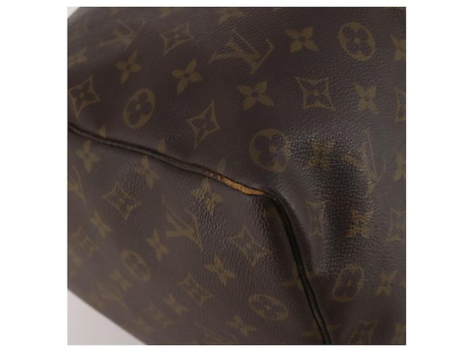LOUIS VUITTON Monogram Keepall 50 Boston Bag M41426 LV Auth 197501 Monogramma - vista 16